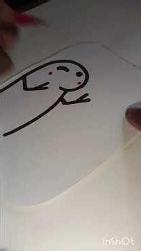 easy DIY mini card with cute message