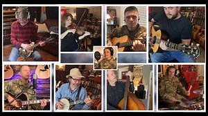 14K views · 1K reactions | We hope that you enjoy our version of Long Way Down featuring The SteelDrivers!! #usarmybands #songsofcomfort #DontStopTheMusic #militarymusic | Six-String Soldiers | Facebook