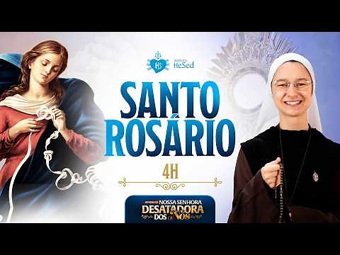 Santo Rosário da Madrugada | Novena a Nossa Senhora Desatadora dos nós | Instituto Hesed - 24/07