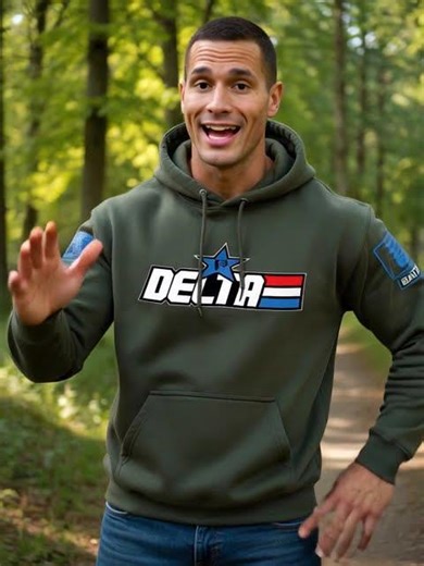 Battleraddle Just Dropped a Delta GI Joe Hoodie That SLAPS Harder Than Ever Full Review