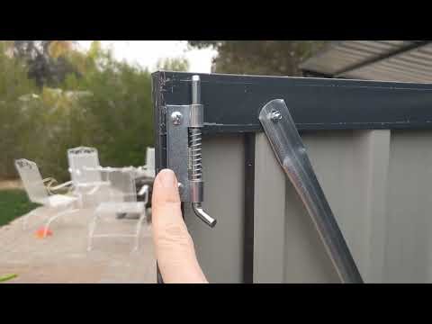 2-in-1 Outdoor Storage Shed & Gazebo Review | Lean-To Pergola Combo