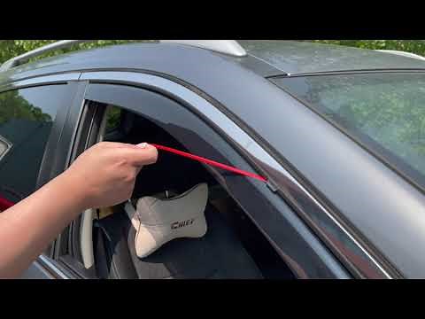 In-Channel Window Visor Installation Guide