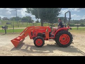 KUBOTA L3301 For Sale