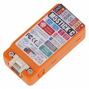 How to Program ESP32 M5Stack StickC - Visuino - Visual Development for Arduino