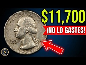 5 Quarters Modernos que Valen una Fortuna (Revisa tu Cambio de 1966-1994)