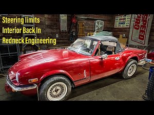 Triumph Spitfire Engine Swap! (Miata 1.6L) S3E14