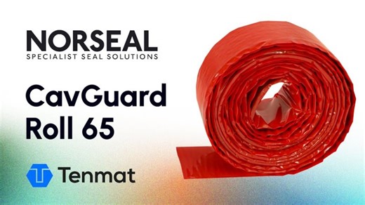 Tenmat CavGuard Roll 65 from Norseal | Fire Stopping By Norseal