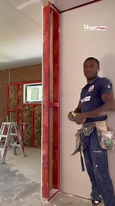 814K views · 4.3K reactions | How to hang drywall #drywall #plaster #interiordesign #hilti #Diy #stickonplaster #wallswallswalls #stickonbricks #construction #melbourne #austrália #tradie #hangingplasterboard #smallbusinessaustralia | UNIC Plaster | Facebook