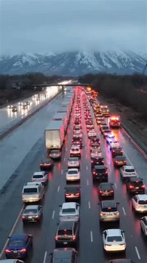 🚨 LIVE TRAFFIC UPDATE 🚨 Northbound I-15 in Ogden is shut down after beavers stole UDOT cones and barricades and strategically redirected the Ogden & Weber Rivers onto the freeway. Officials say the dam is structurally confident. Alternate routes strongly recommended. 🦫🚧💧📡 #UtahSatire #I15 #Ogden #UDOT #BreakingNews | Utah Satire