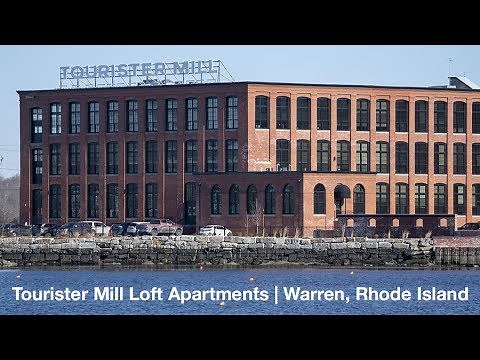 Video of Tourister Mill Loft Apartments | Warren, Rhode Island apartment rentals