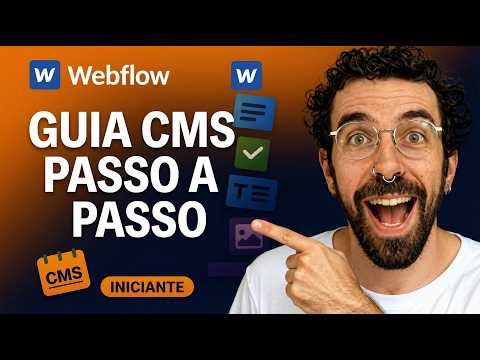 Como Criar um Blog Dinâmico no Webflow: Guia Completo de CMS