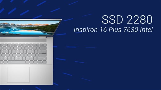 How to Replace SSD 2280 on Inspiron 16 Plus 7630 Intel