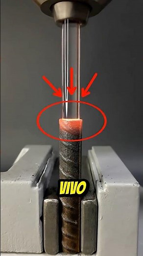 El Límite De La Materia: Acero vs Vidrio