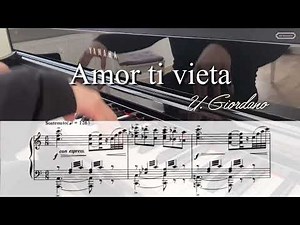 Amor ti vieta, Karaoke, Fedora, U.Giordano