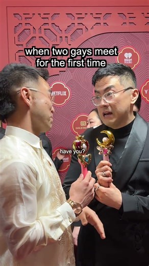 when gays meet for the first time