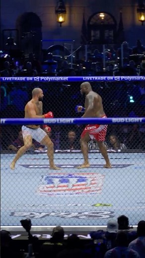 Confira o nocaute de Josh Hokit de dentro da Casa Branca! #UFCWhiteHouse