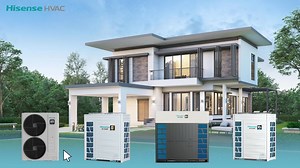 From corporate facilities to large-scale arenas and personal residences, Hisense HVAC fits seamlessly into any setting. Our diverse product lineup is engineered for various scenarios, guaranteeing optimal climate control tailored to each environment. Trust Hisense HVAC for your comfort needs. 💆‍♀️ #HisenseHVAC #Hisense #HVAC | Hisense HVAC