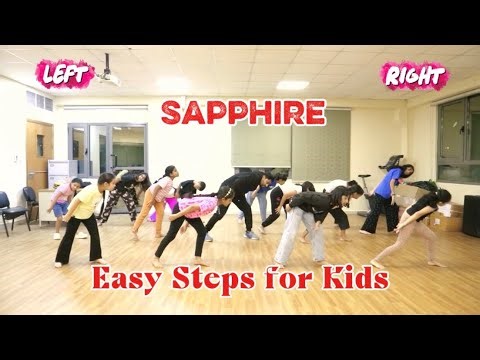 Sapphire – Ed Sheeran | Simple Dance Steps for Kids | Rithesh Penha #dance #viral