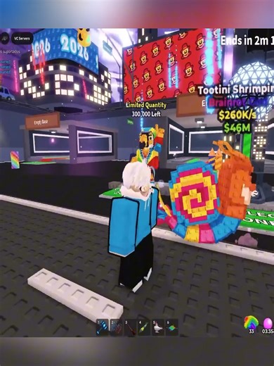 O ÚLTIMO EVENTO DO ANO! 🌟 ADM ATIVOU A SORTE MÁXI01