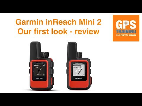 First look and review of the Garmin inReach Mini 2