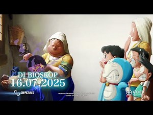 Giant Jadi Good Looking 😂 Doraemon the Movie: Nobita's Art World Tales Official Final Trailer