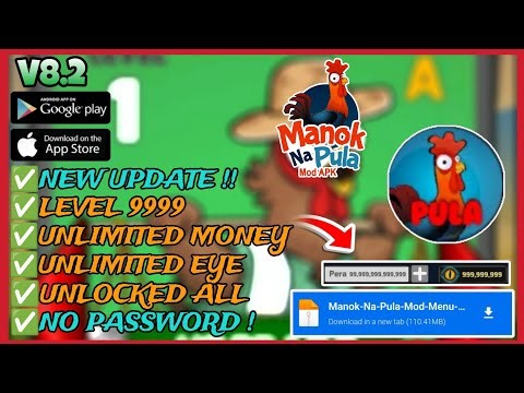 Manok Na Pula Mod Menu v8.2 | Unlimited Money & Unlock All Chicken