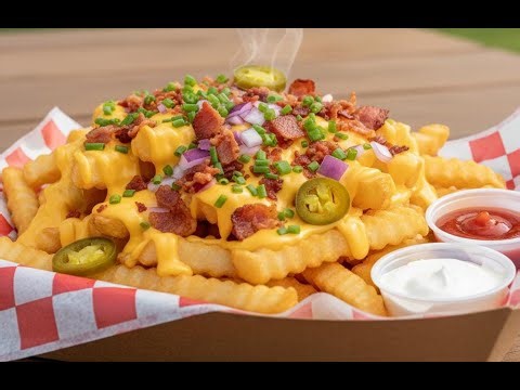 Ultimate Loaded French Fries Recipe!