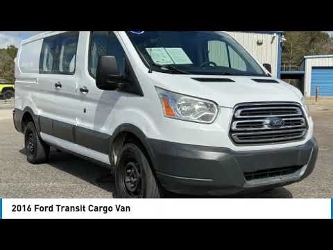 2016 Ford Transit Cargo Van B20468