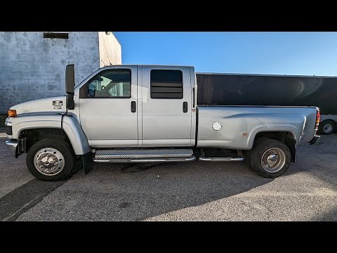 2006 Chevrolet C4500 Monroe Topkick Kodiak For Sale~Duramax 6.6L Diesel~Air Ride~Allison