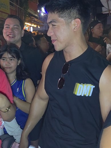 YAN SI JUAN PALMA, NAKANGITI PADIN KAHIT PAGOD NA SA PAGSAYAW!🥰 DURING LAKBAYAW 2026!🔥💪 #PageantManila #JuanPalma #DmtTribe #Lakbayaw2026