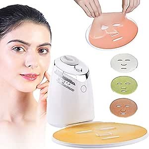 Face Masks Machine, DIY Smart Automatic Facial Mask Machine Fruit Vegetable Facial Mask Maker Machine Collagen Skin Care Face Mask Cream Making, Beauty Machine for Facial/Eye SPA