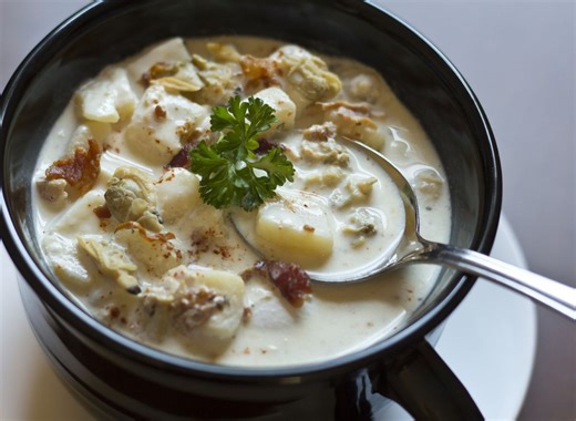 The 10 Best Clam Chowder Spots in New England
