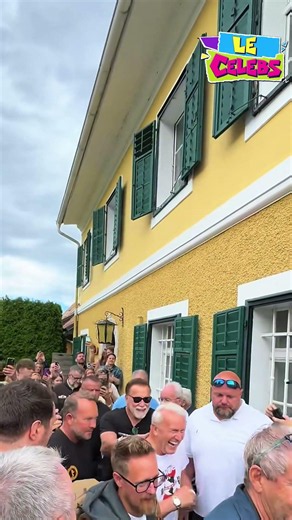 Arnold Schwarzenegger Visits His Childhood House #ArnoldSchwarzenegger