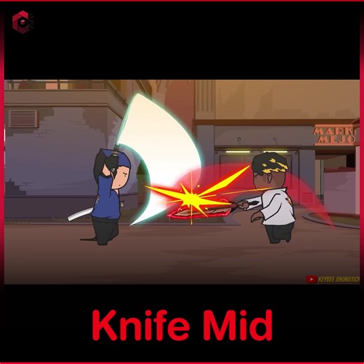 488K views · 10K reactions | Knife Mid . Cr.https://www.youtube.com/watch?v=C3VnNdE0mnw ------------------- แอด Snp __________________________________ #CizeEsports #CizeNews #Valorant สามารถติดตามข่าวสารเกี่ยวกับเราได้ที่ Facebook : CIZE Esports ⬛️Tiktok : @Cizeplus ติดต่อโฆษณาได้ที่ : focus.arena.kk@gmail.com 082-7416655 (คุณโชค) | CIZE Esports | Facebook