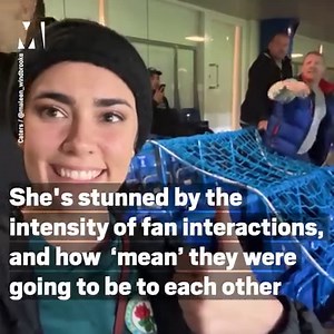 143K views · 714 reactions | This American went to a proper English football game to see what all the fuss is about... | Metro | Facebook