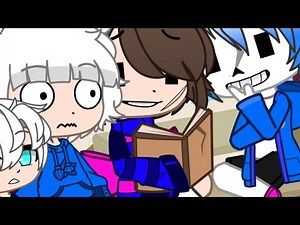 ¶∆¶ Frisk x Sans || Undertale || Gacha club ¶∆¶