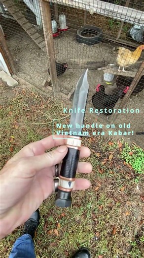 Kabar Knife Restoration