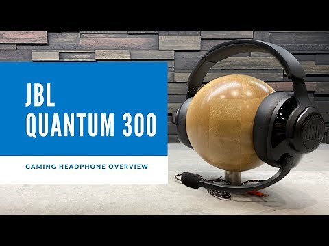 JBL Quantum 300 Gaming Headphones