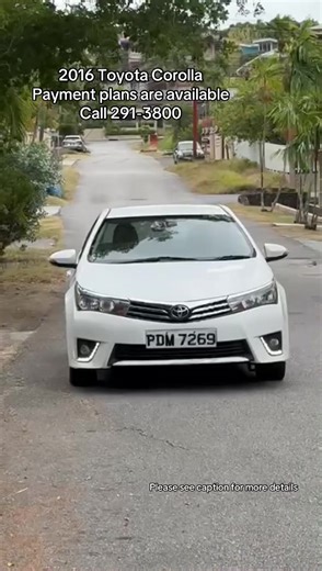 🚗 2016 Toyota Corolla – Now Available! 🤍 Vehicle Details: ▪️ 2016 Model ▪️ Automatic Transmission ▪️ Fabric Interior Seats ▪️ Hand Brake System ▪️ Power Windows & Power Mirrors ▪️ Steering Wheel Controls ▪️ Air Conditioning ❄️ ▪️ Alloy Wheels ▪️ LED Daytime Running Lights ▪️ Spacious & Comfortable Interior Known for its long-lasting reliability, the Corolla remains one of the most trusted sedans on the road. ✅ In-house financing is available: We do 40-50% downpayment of the vehicle cost and up