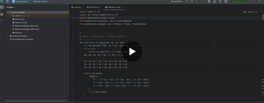 Python Motion Visualization App Update: Human Motion Retargeting | Adil Bég posted on the topic | LinkedIn