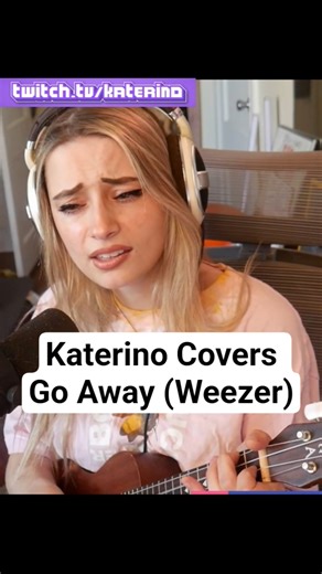 Katerino Covers Go Away (Weezer) #ukulele #cover
