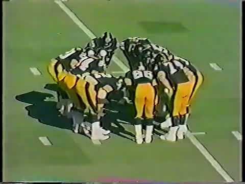 1978 KANSAS CITY CHIEFS AT PITTSBURGH STEELERS
