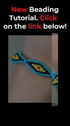 Can You Make This Awesome Double Brick Stitch Bracelet With Beads?