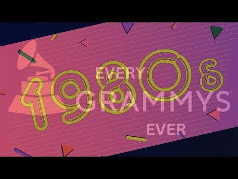 Every Grammys of the 1980s