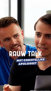 138 reactions · 177 comments | Hij maakte een uitgebreide video over mijn nieuwe boek en heeft wat hangijzers uit ‘RAUW' aangestipt, waaronder mijn opvatting dat iedereen een kind van God is. In deze eerste aflevering van RAUW Talk zit ik aan tafel met Chris Verhagen, op YouTube ook wel bekend als 'De Christelijke Apologeet’, voor een eerlijk en ongefilterd gesprek. Check hier de hele video: https://youtu.be/R-XnvYMi5OA #rauw #dechristelijkeapologeet #RAUWTALK | David de Vos | Facebook