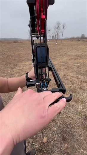 Night Vision Steel Ball Compound Bow. #fyp #battlefalcon #testing #archery #sports #outdoors #tools