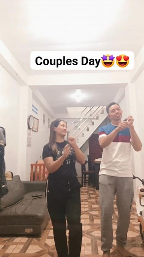 Couple Goals bh kamo😁🤣 Ganyan po bonding kapag wala mga bata sa bahay🤣 #couplegoals #dancechallenge #fypシ゚ | Jess VibeSpill