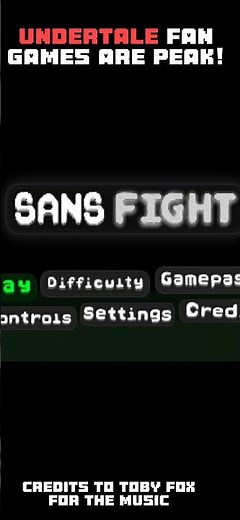 Undertale Fan games! #undertale #roblox