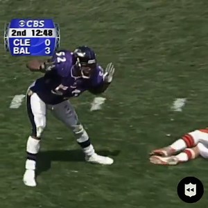 On this date in 1996, the Baltimore Ravens select Ray Lewis. (🎥 @nfllegacy) First-round pick ➡️ One of the greatest linebackers the game has ever seen. | Baltimore Ravens on CBS Sports