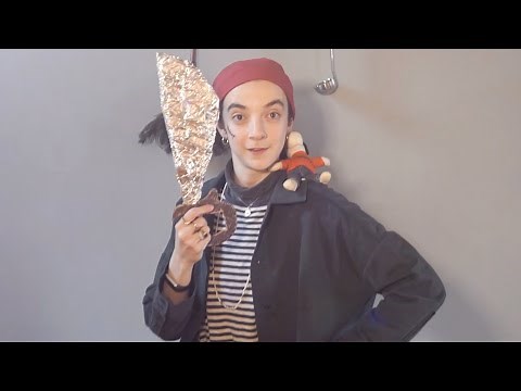 How To Dress Up As A Pirate | Treasure Island | National Theatre at Home